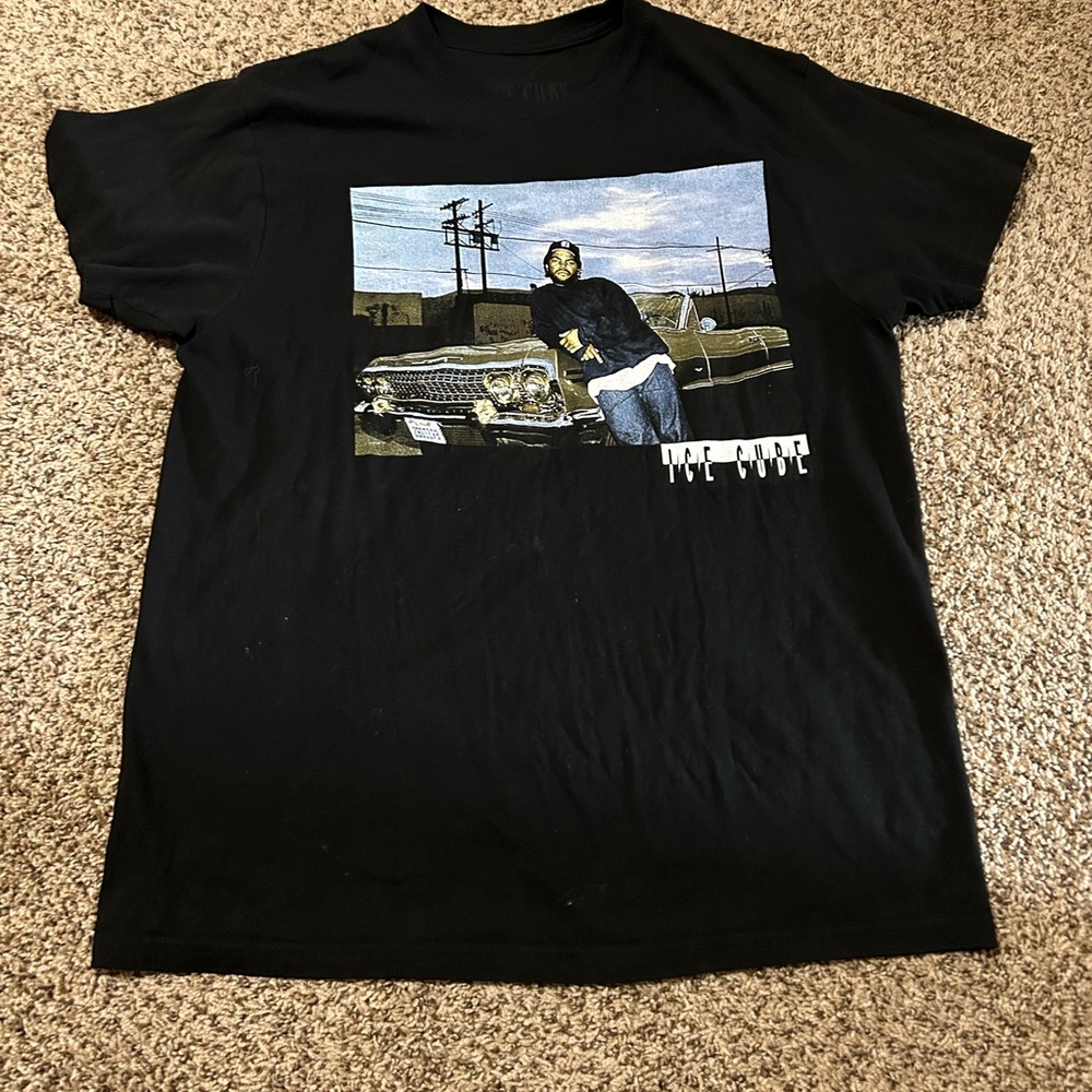 Graphic Short-Sleeve Tee -Ice Cube